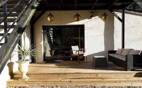 Terrasse Gîte "Atelier"